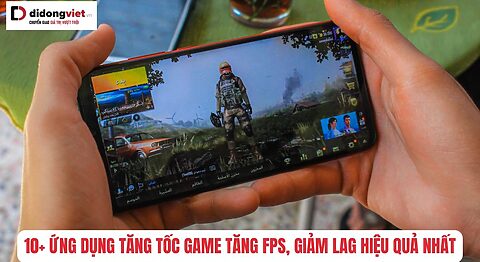 ứng dụng tăng tốc game
