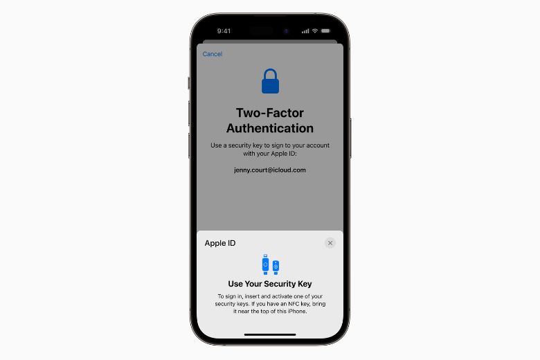 Xác thực 2 bước (2FA)