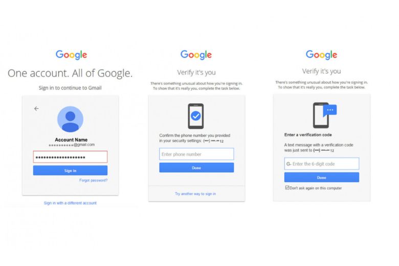 Xác thực 2 bước (2FA)