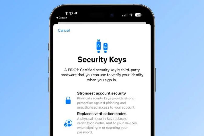 Xác thực 2 bước (2FA)
