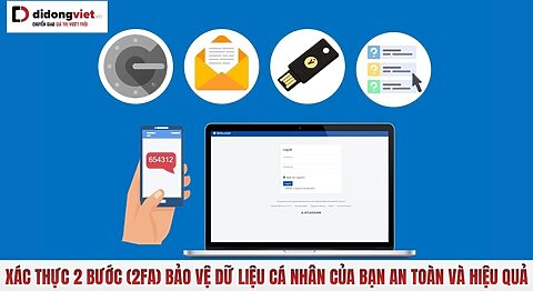 Xác thực 2 bước (2FA)