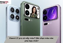 Xiaomi 17 pro có mấy màu
