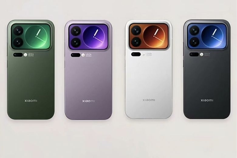 Xiaomi 17 pro có mấy màu