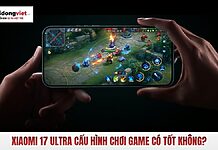 Xiaomi 17 Ultra cấu hình chơi game