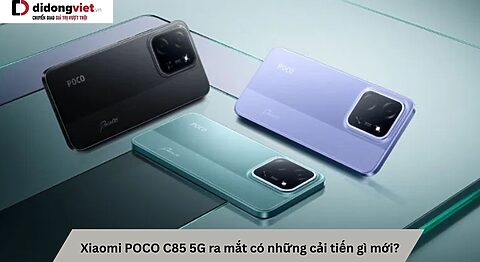 Xiaomi POCO C85 5G ra mắt
