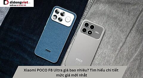Xiaomi POCO F8 Ultra giá bao nhiêu