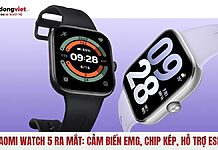 Xiaomi Watch 5 ra mắt