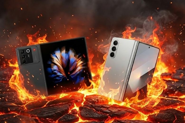 ZTE Nubia Fold Lộ Diện: Đối Thủ "Sừng Sỏ" Của Galaxy Z Fold 7 Với Pin Khủng 6.560mAh 2 ZTE Nubia Fold lộ diện hứa hẹn khuấy đảo thị trường gập book styled