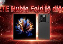 ZTE Nubia Fold lộ diện