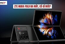 ZTE Nubia Fold ra mắt, có gì mới
