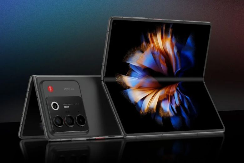 ZTE Nubia Fold ra mắt, có gì mới