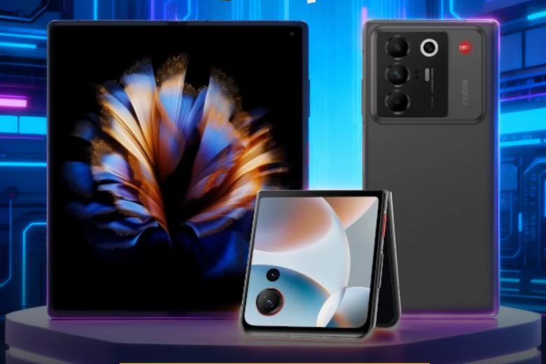 ZTE Nubia Fold ra mắt, có gì mới