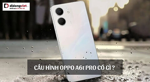 Cấu hình OPPO A6t Pro với chip Snapdragon 685 (6 nm) mạnh mẽ, ổn định
