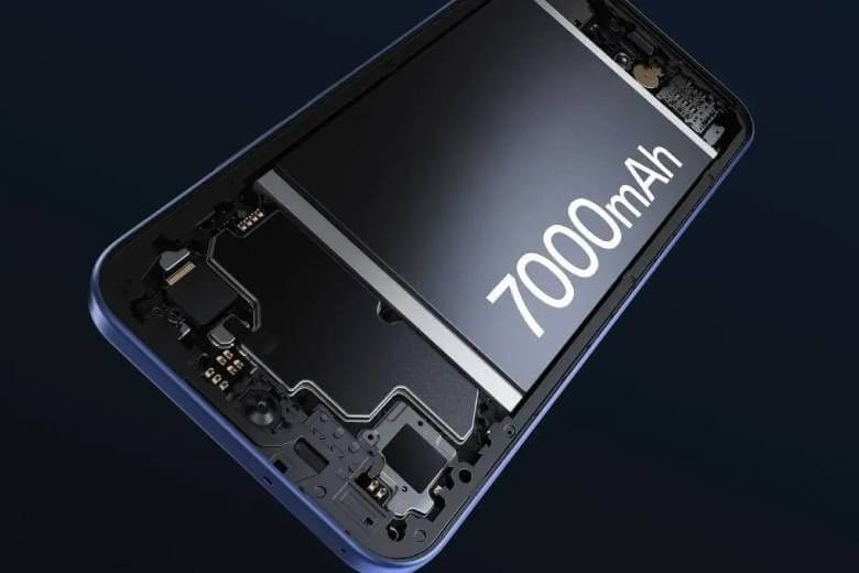 Cấu hình OPPO A6t Pro với chip Snapdragon 685 (6 nm) mạnh mẽ, ổn định 8 Pin 7000 mAh công nghệ Si/C - sử dụng 2-3 ngày, sạc nhanh 45W