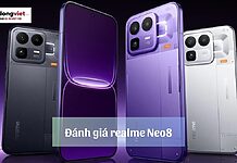Đánh giá realme Neo8: Pin khủng 8000 mAh, Màn hình LTPO AMOLED 165Hz Đánh giá realme Neo8: Pin khủng 8000 mAh, Màn hình LTPO AMOLED 165Hz
