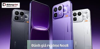 Đánh giá realme Neo8: Pin khủng 8000 mAh, Màn hình LTPO AMOLED 165Hz