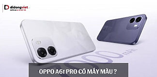 OPPO A6t Pro có mấy màu? Màu nào phù hợp với bạn?