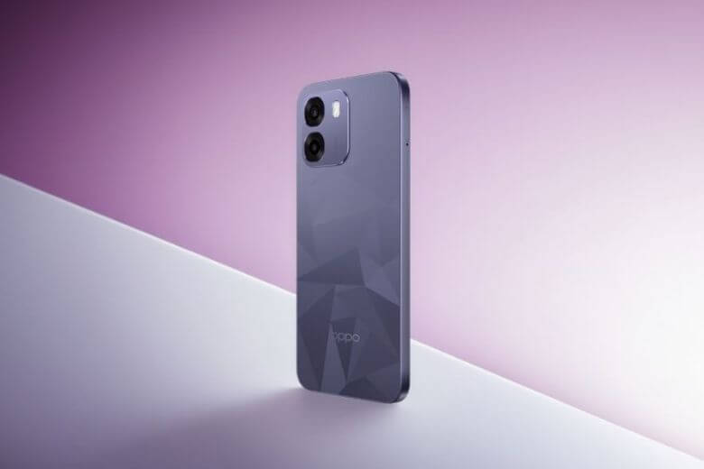 OPPO A6t Pro có mấy màu? OPPO A6t Pro màu Tím Pha lê (Crystal Violet)