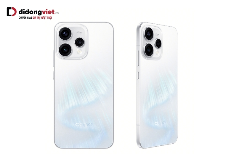 Trên tay OPPO Reno15 5G: Đánh giá camera điện thoại