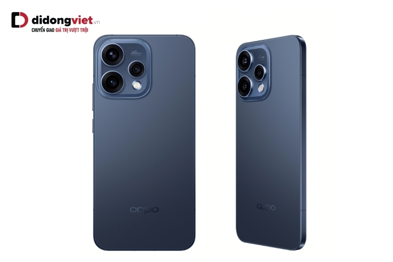 Độ hoàn thiện và cảm giác cao cấp khi sử dụng OPPO Reno15 5G