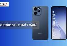 OPPO Reno15 FS có mấy màu? Màu nào đẹp nhất? OPPO Reno15 FS có mấy màu? Màu nào đẹp nhất?