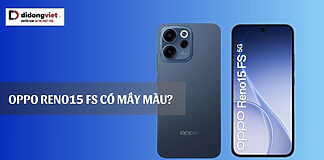 OPPO Reno15 FS có mấy màu? Màu nào đẹp nhất?