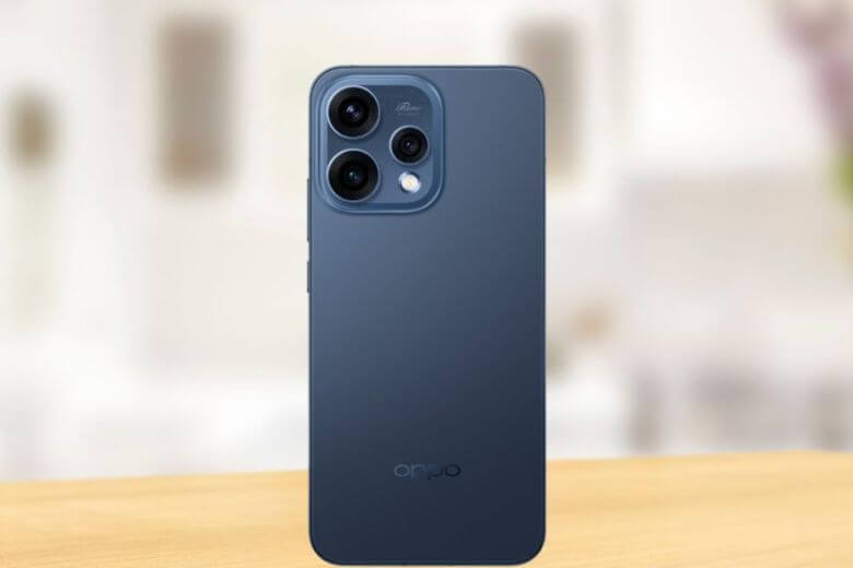 OPPO Reno15 FS có mấy màu? Màu nào đẹp nhất? 8 OPPO Reno15 FS có mấy màu? Màu xanh navy mang phong cách trầm, lịch lãm và chuyên nghiệp phù hợp môi trường công sở.