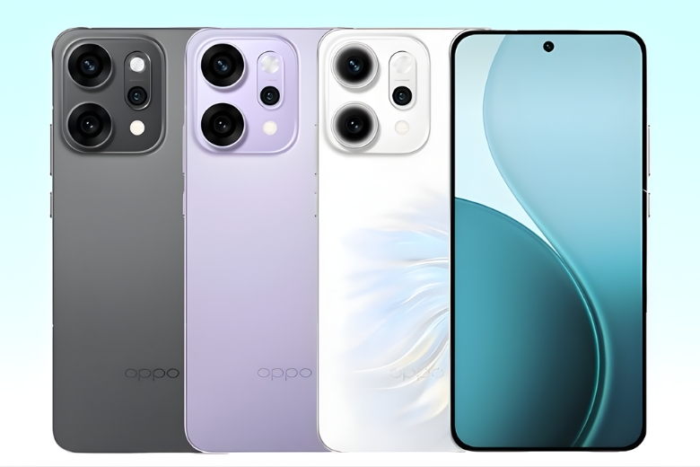 Màu OPPO Reno15 Pro Mini đẹp