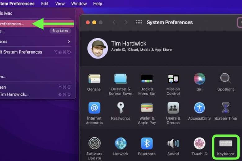 Bật phím F chuẩn trong System Preferences > Keyboard trên macOS Monterey trở xuống.