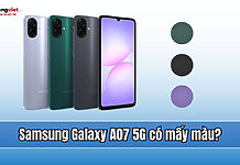 Samsung Galaxy A07 5G có mấy màu? Nên chọn màu nào? Samsung Galaxy A07 5G có mấy màu? Nên chọn màu nào?
