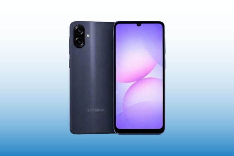 Samsung Galaxy A07 5G có mấy màu? Nên chọn màu nào? 8 Màu đen là lựa chọn kinh điển, phù hợp mọi đối tượng với vẻ chín chắn và dễ kết hợp.