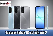 Samsung Galaxy A17 có mấy màu? Đâu là sự lựa chọn tốt nhất Samsung Galaxy A17 có mấy màu? Đâu là sự lựa chọn tốt nhất