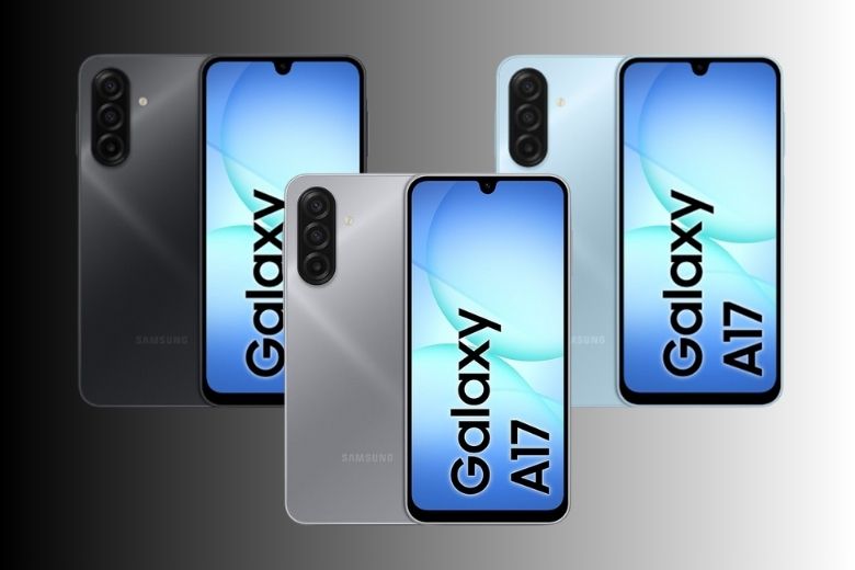 Samsung Galaxy A17 có mấy màu? Đâu là sự lựa chọn tốt nhất 5 Samsung Galaxy A17 có 3 phiên bản màu chính thức.