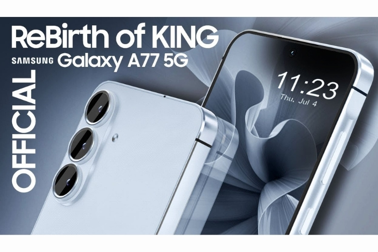 Samsung Galaxy A77 khi nào ra mắt? Có gì mới? Giá bao nhiêu? 6 Samsung Galaxy A77 có gì mới