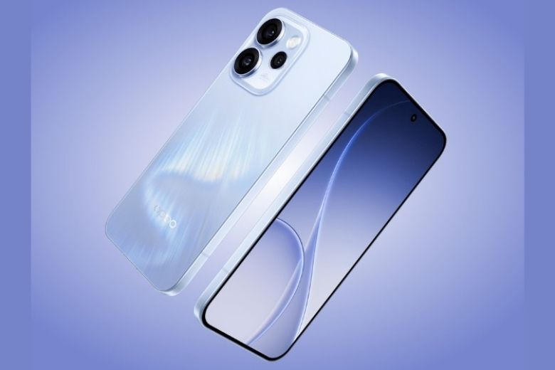  Oppo Reno15 F sở hữu hệ thống camera sau gồm cảm biến chính 50MP (f/1.8) với chống rung OIS