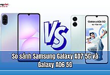 So sánh Samsung Galaxy A07 5G và Galaxy A06 5G: Đã nâng cập tính năng gì? So sánh Samsung Galaxy A07 5G và Galaxy A06 5G: Đã nâng cập tính năng gì?