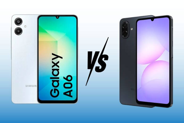 So sánh Samsung Galaxy A07 5G và Galaxy A06 5G: Đã nâng cập tính năng gì? 7 Galaxy A07 5G nâng cấp hơn A06 5G — có đáng nâng cấp?