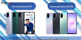 So sánh Samsung Galaxy A07 và A07 5G- Nên mua phiên bản nào?