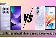 So sánh Xiaomi Redmi Note 15 5G và OPPO A79 5G: Nên chọn máy nào? So sánh Xiaomi Redmi Note 15 5G và OPPO A79 5G: Nên chọn máy nào?
