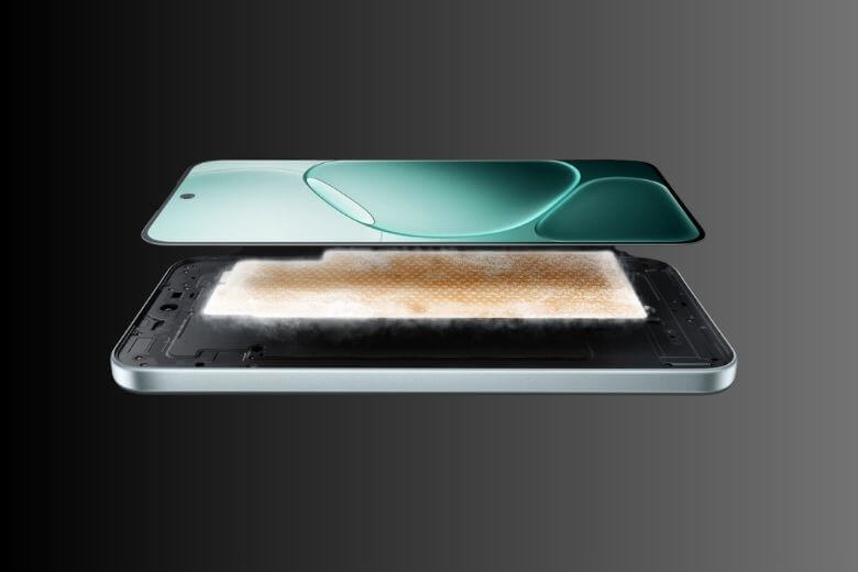 Tản nhiệt SuperCool VC 4300mm² của OPPO A6 Pro giữ máy mát, loa kép stereo âm lượng 300% sống động