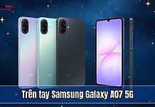 Trên tay Samsung Galaxy A07 5G- Bất ngờ từ thiết kế đến tính năng Trên tay Samsung Galaxy A07 5G- Bất ngờ từ thiết kế đến tính năng