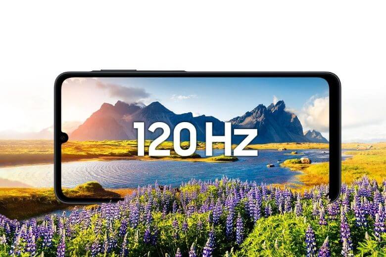 Màn hình 6.7 inch 120Hz cho trải nghiệm mượt mà với độ sáng 800 nits ấn tượng.