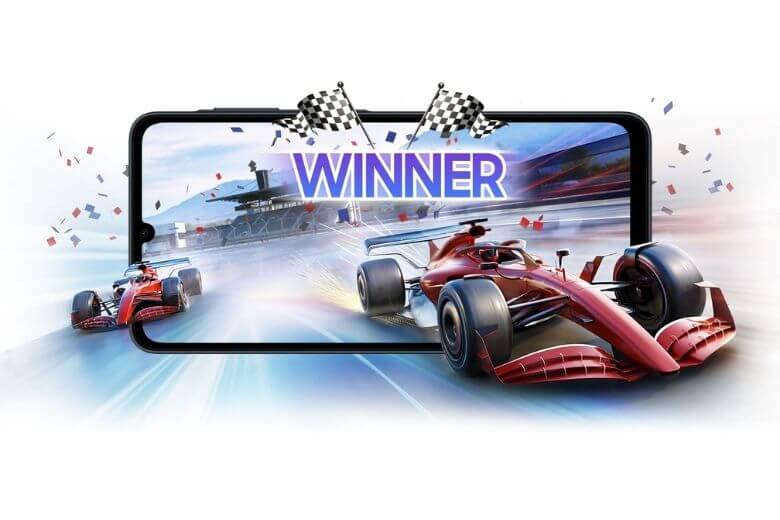 Chip Dimensity 6300 6nm kết hợp kết nối 5G, RAM 4GB/6GB và giữ lại jack tai nghe 3.5mm tiện dụng.