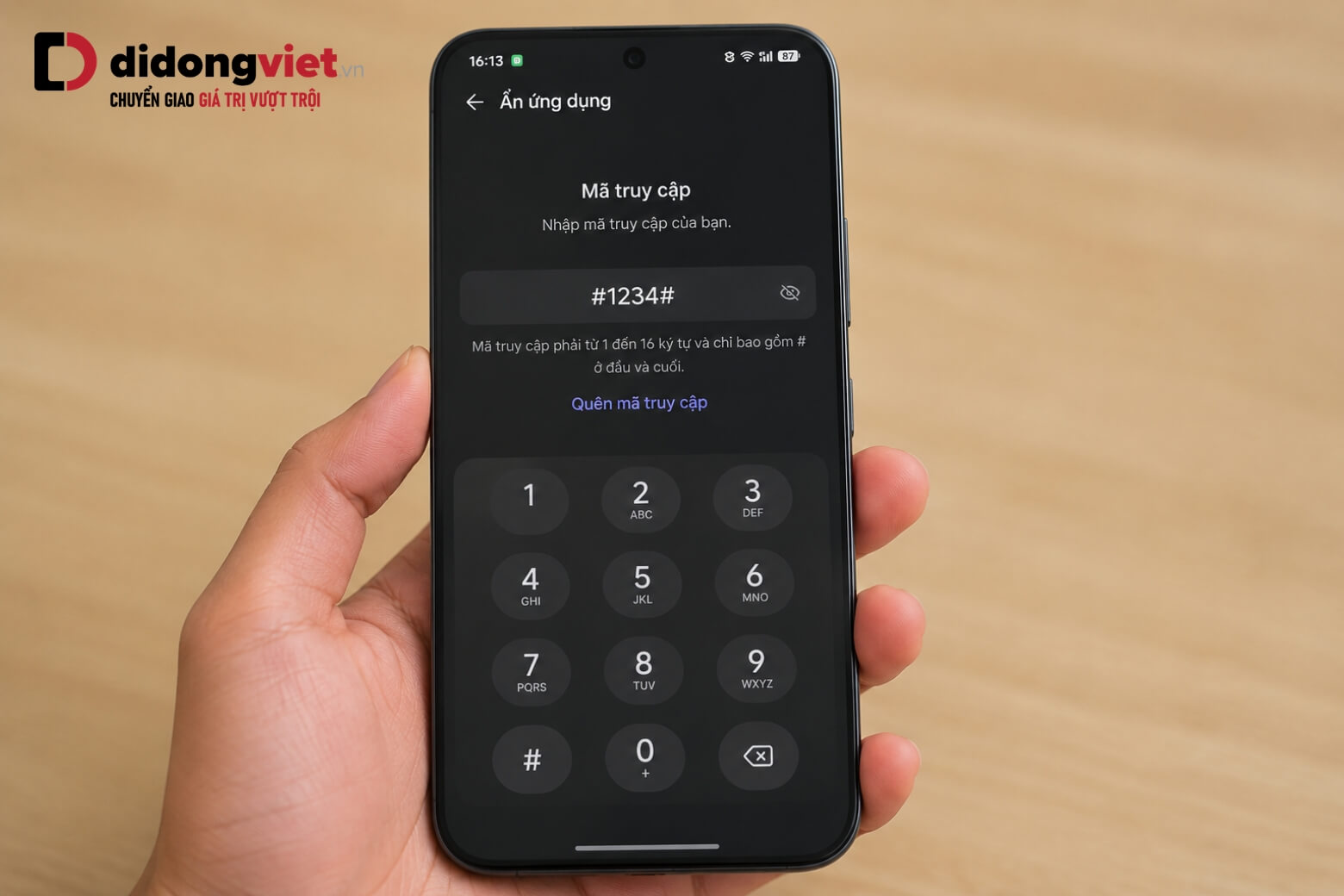 Cách ẩn ứng dụng trên OPPO chi tiết qua từng phiên bản ColorOS 8 cách ẩn ứng dụng trên OPPO bằng mã truy cập