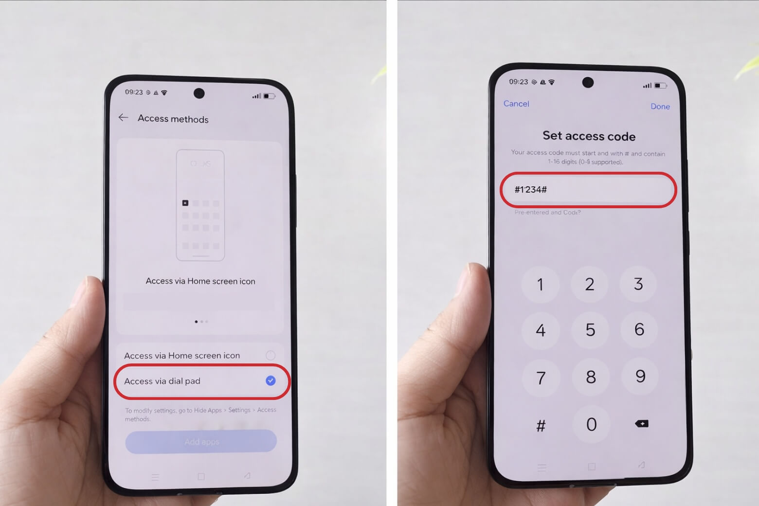 Cách Ẩn Ứng Dụng Trên Oppo (2026): Bảo Mật Tuyệt Đối Trên Coloros Mới 11 Nhập Mật Khẩu Tạo Mã Truy Cập (Access Code)