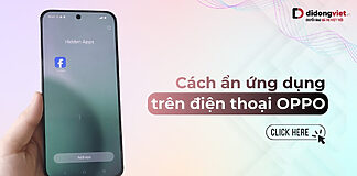 Cách ẩn ứng dụng trên OPPO (2026): Bảo mật tuyệt đối trên ColorOS mới