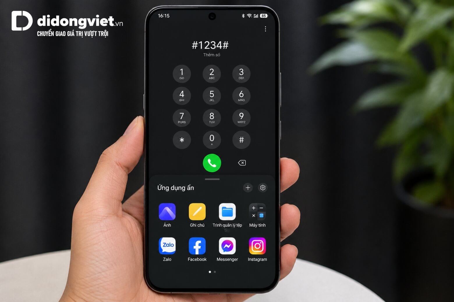 Cách ẩn ứng dụng trên OPPO chi tiết qua từng phiên bản ColorOS 10 cách ẩn ứng dụng trên OPPO mở lại qua bàn phím gọi