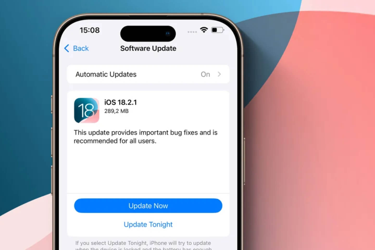 Để chuyển dữ liệu thành công, bạn cần update iOS ở cả hai điện thoại đến bản cập nhật giống nhau