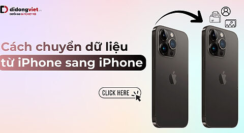 Cách chuyển dữ liệu từ iPhone sang iPhone (2026): Nhanh, Không mất Zalo (iOS 18)