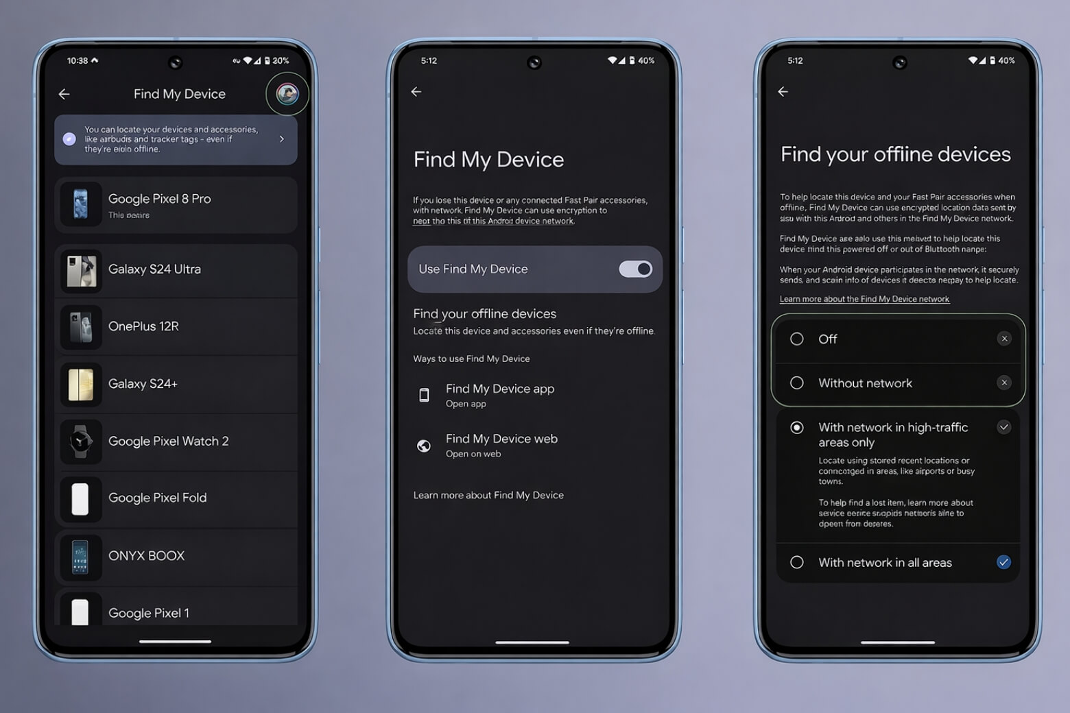 Cách định vị điện thoại OPPO nhanh nhất 2026: Tắt nguồn vẫn tìm được 20 Bật Offline Finding để tìm điện thoại ngay cả khi không có mạng